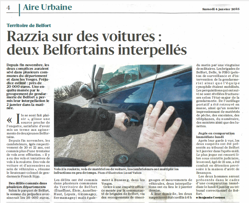 20250104 vol voiture